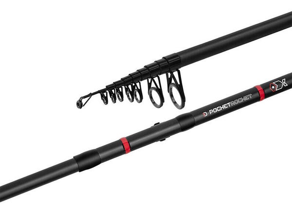 Delphin PocketROCKET 210 cm – Telescopische Hengel 5-35 g