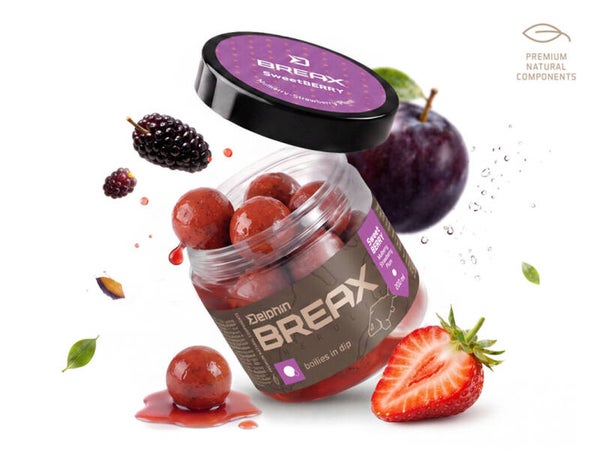 Delphin BreaX SweetBERRY