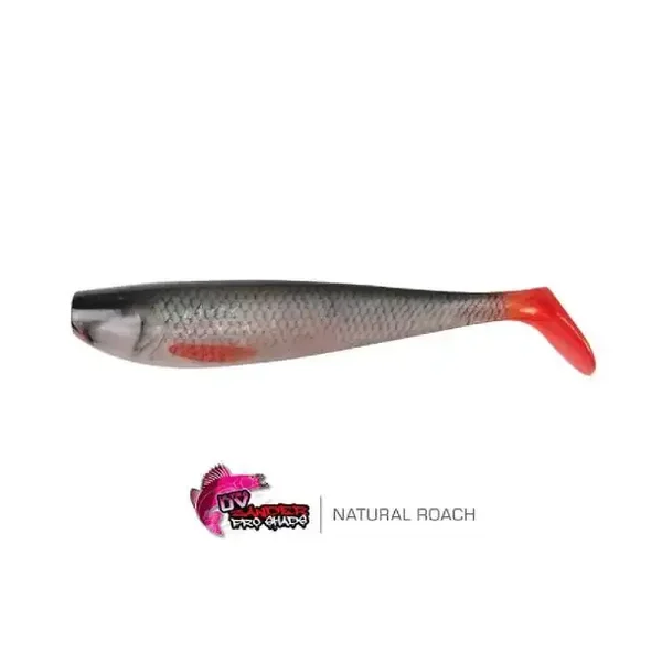 fox rage Zander Pro Shad 7.5cm 3 Ultra Natural Roach