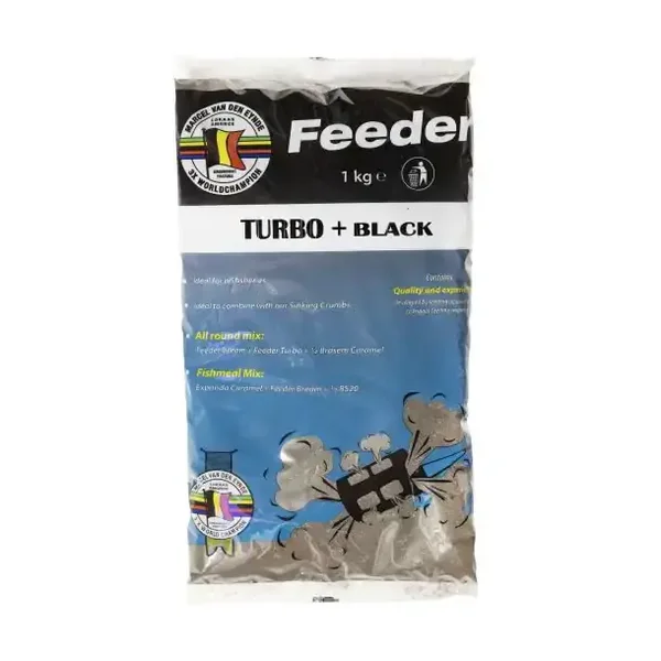 feeder turbo black