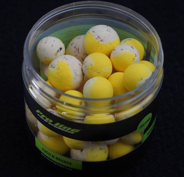 Proline Coco & Banana Wonka's 15mm & 18mm Mixed 200ml
