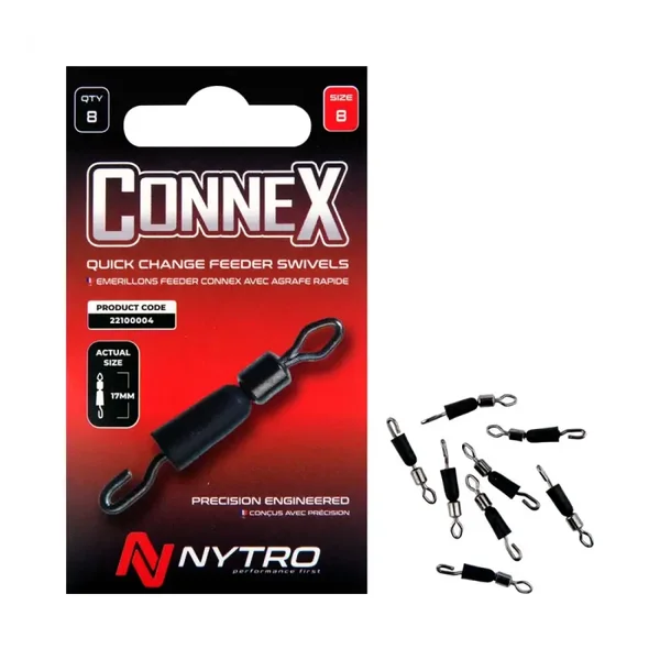 Nytro Connex Quick Change Feeder Swivels