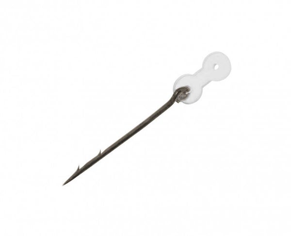 Delphin STINGER+ met siliconen ring / zwart / 12st