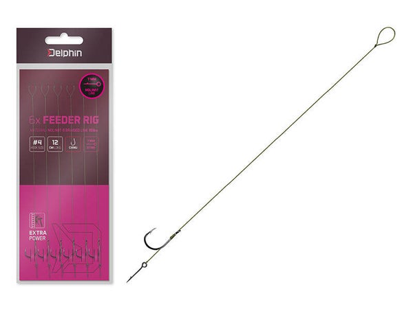 Delphin NOLIMIT STING is een feeder rig