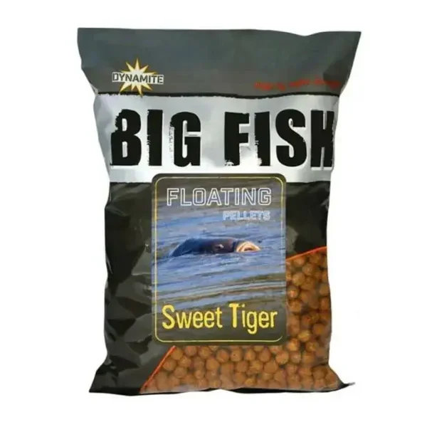 Dynamite Big Fish Floating Pellets Sweet Tiger 11mm