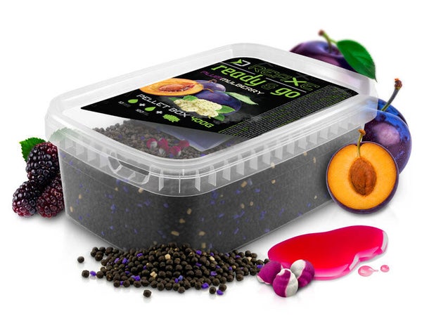 Delphin Pellet Box Plum - Mulberry