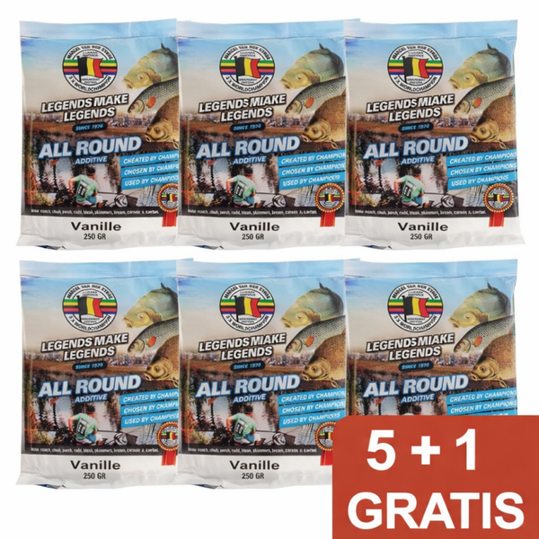 Van den Eynde poeder additieven diverse soorten