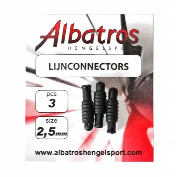 Albatros lijn connector 1,8 mm