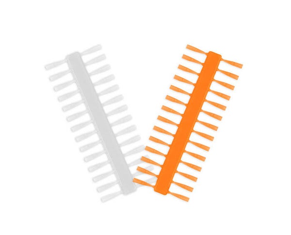 Delphin Q-STOP transparant+oranje