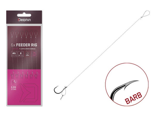 Delphin FLR D-rig / 6st