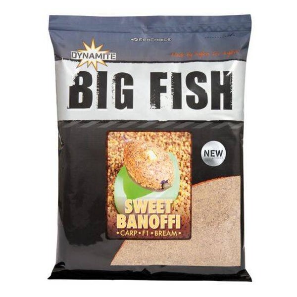 Dynamite Baits Big Fish Sweet Banoffi Method Mix – Lokvoer