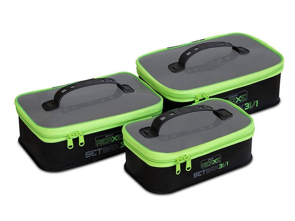 Set of bags Delphin REAXE SetBAX 3in1