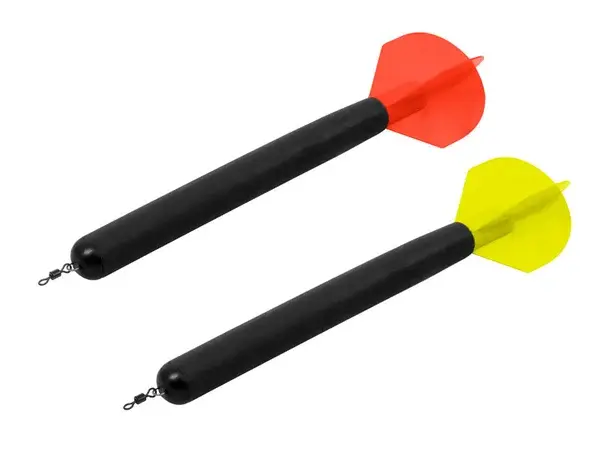 Delphin PointMARKER / 2pcs red+ fluo yellow