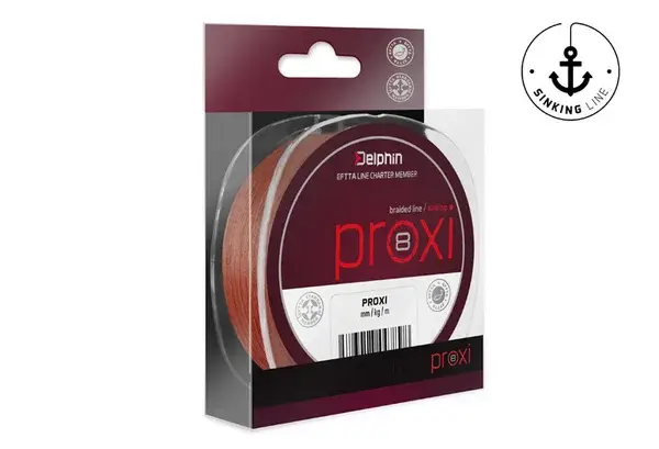 Delphin PROXI 8  0,10 mm/12,2 lbs