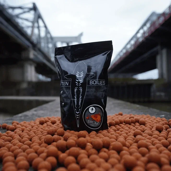 Van Cuyten DRUKZ Krill Boilies