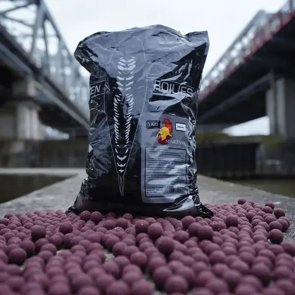 Cuyten Boilies Spartans – Monster Crab & Lever 20 mm
