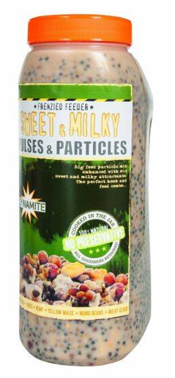 Frenzied Pulses & Particles Sweet Milky 2,5 Liter