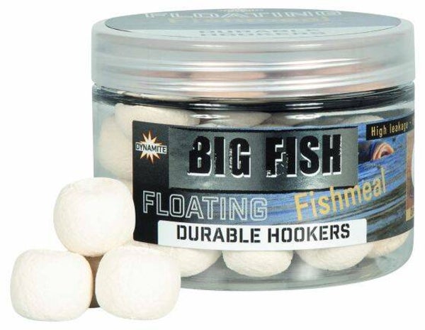 Dynamite Baits Big Fish Durable Hook Pellets 12mm White