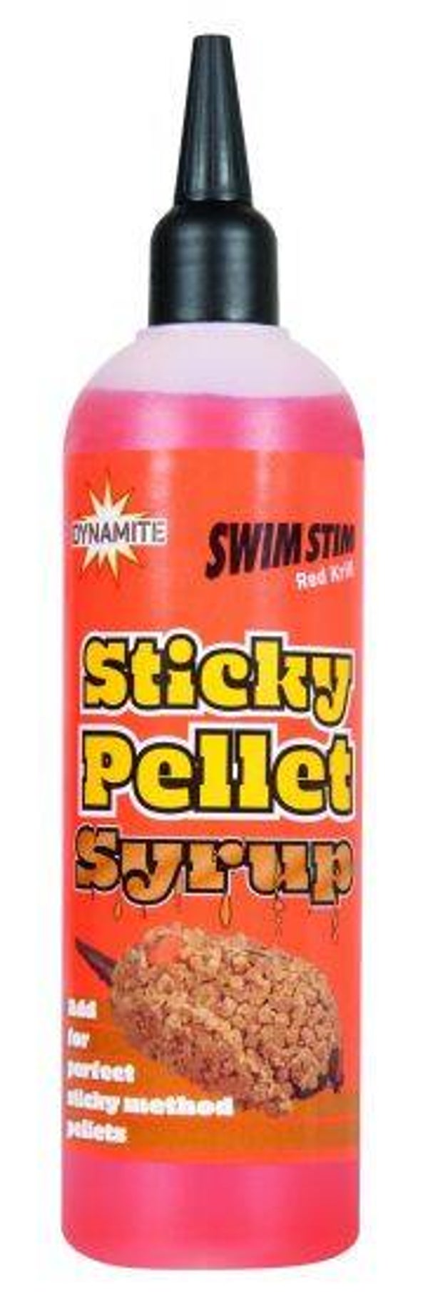 Dynamite Baits Swim Stim Sticky Pellet Syrup Red Krill – 300 ml
