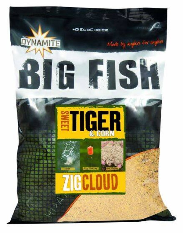 Dynamite Baits Zig Cloud Milky Mix – Sweet Tiger & Corn