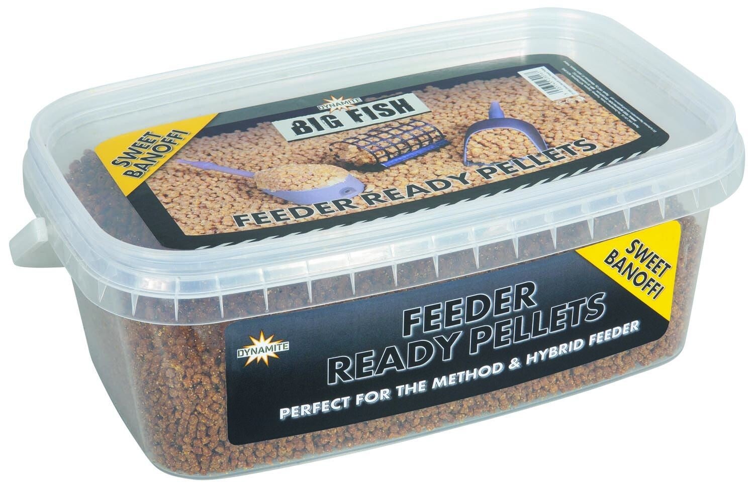 BIG FISH FEEDER READY PELLETS