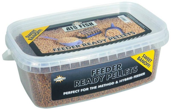 BIG FISH FEEDER READY PELLETS
