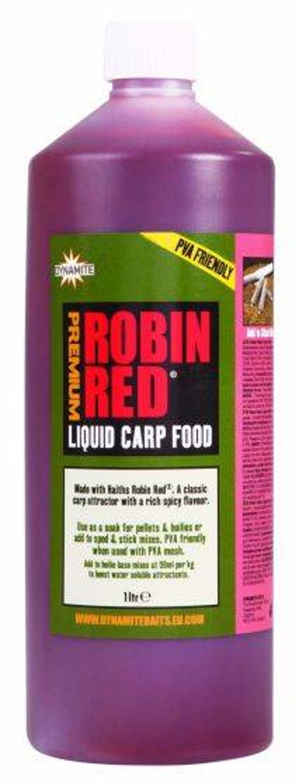 Dynamite Baits Liquid Carp Food Robin Red – 1 Liter