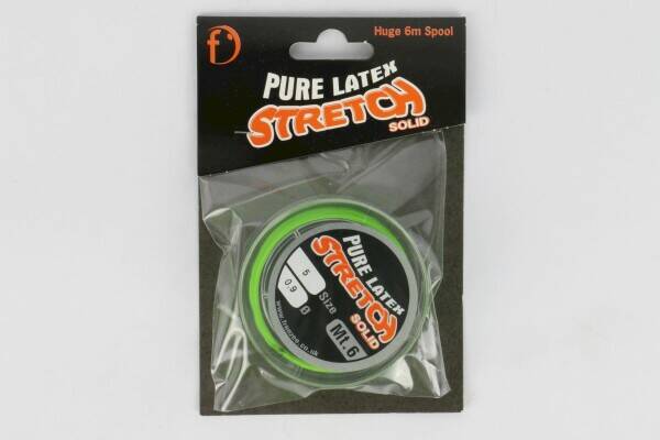 Frenzee Solid Elastic Light Green 0.9 MM