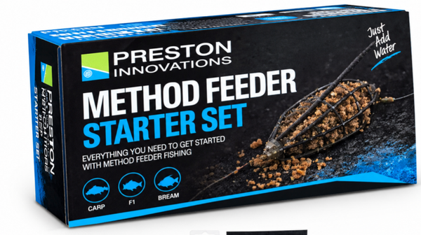 Preston Starter Set Method Feeder Vissen