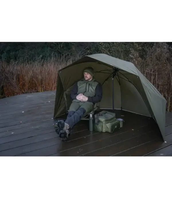Korum Progress Graphite Brolly Shelter 50
