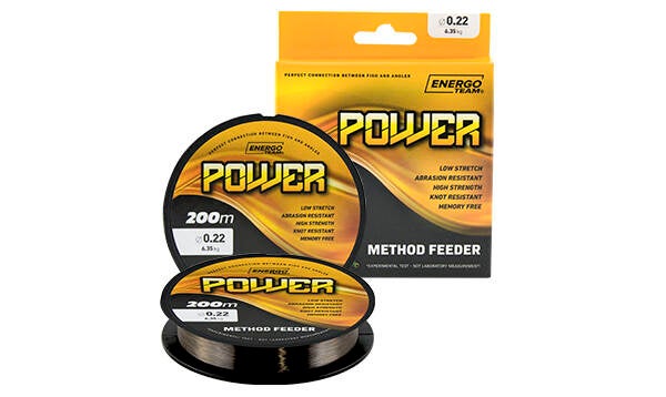 line team power method feeder 200 m 0,25mm 8,67 kg
