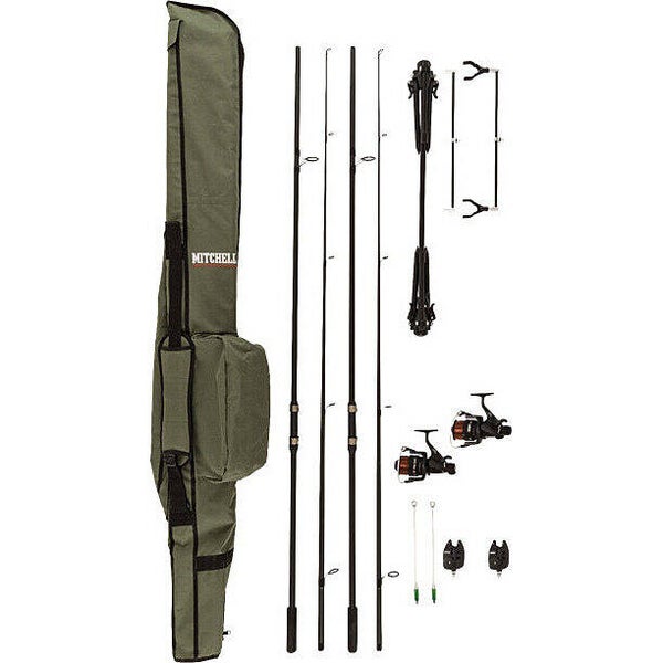 Mitchell GT Pro Carp Set – Complete Karperset