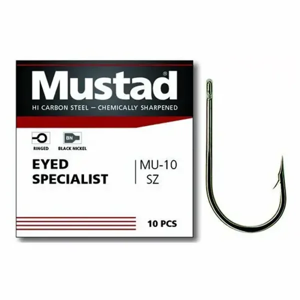 Mustad Eyed Specialist MU- - Haken