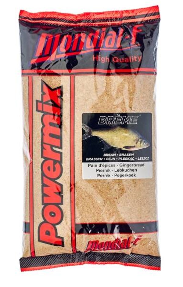 Mondial F. Powermix Bream Gingerbread