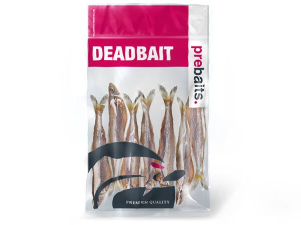 Prebaits spiering groot 250gr