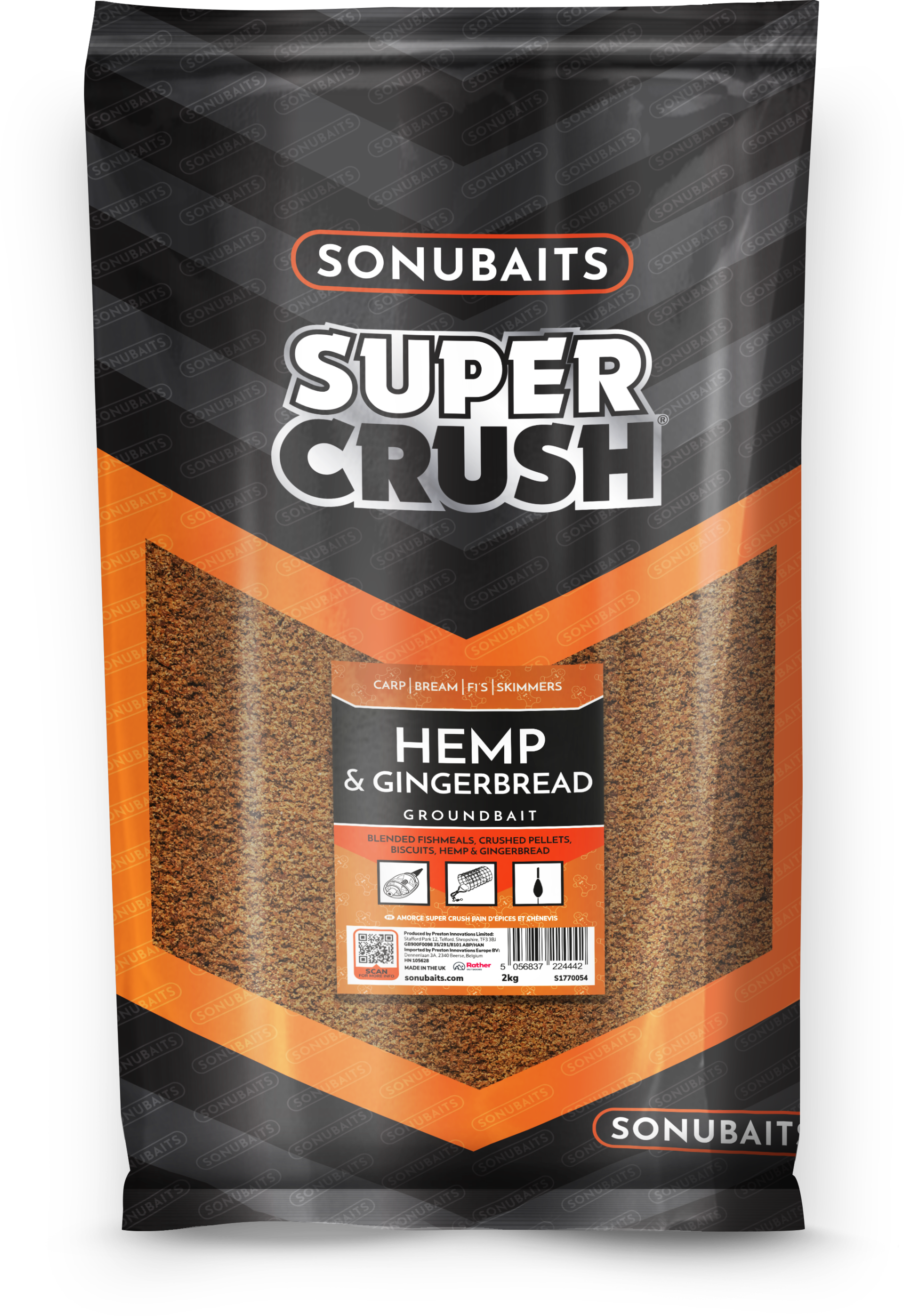 super crush hemp gingerbread sonubaits