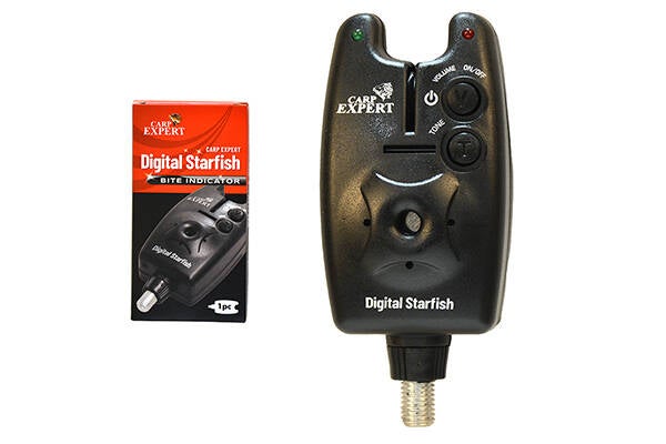 Carp expert starfish digital bait alarm