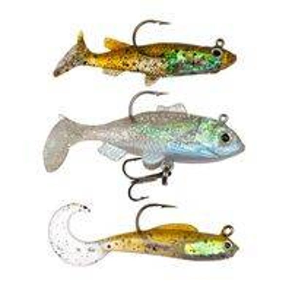 Zebco Perch Lure Pack – Natural 6 cm