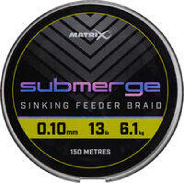 Matrix Submerge Sinking Feeder Braid 0.10mm – 150m