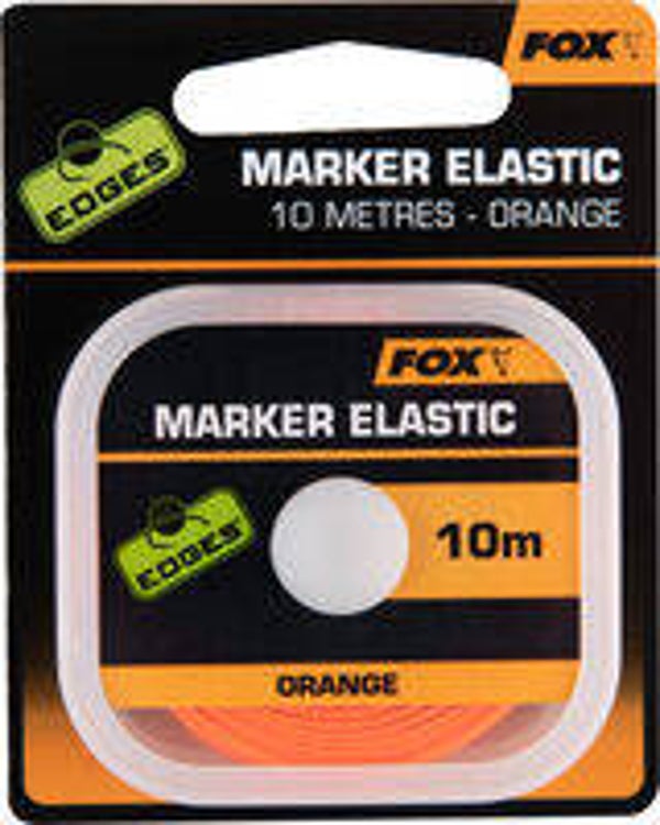 Fox Edges Marker Elastic Orange – 10 meter