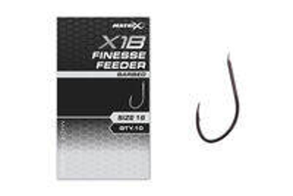 Matrix X1B Finesse Feeder Haak Maat 16 – Barbed