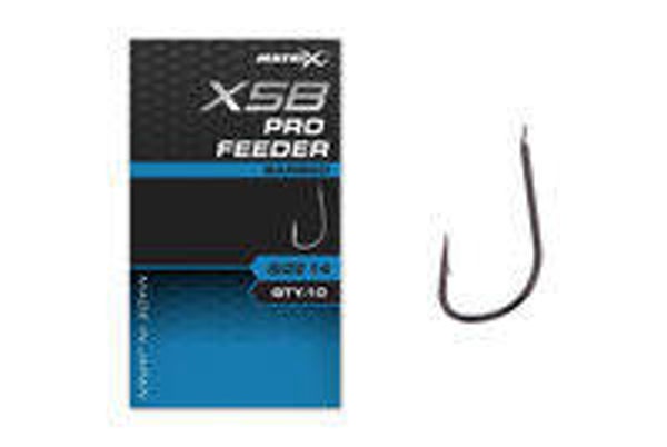 Matrix X5B Pro Feeder Haak Maat 14 – Barbed