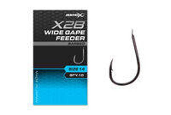 Matrix X2B Wide Gape Feeder Haak Maat 12 – Barbed