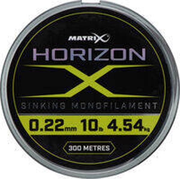 Matrix Horizon X Sinking Monofilament 4lb 0.16mm – 300m