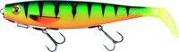 Fox Rage Pro Shad Loaded 14cm – 5.5" UV Firetiger