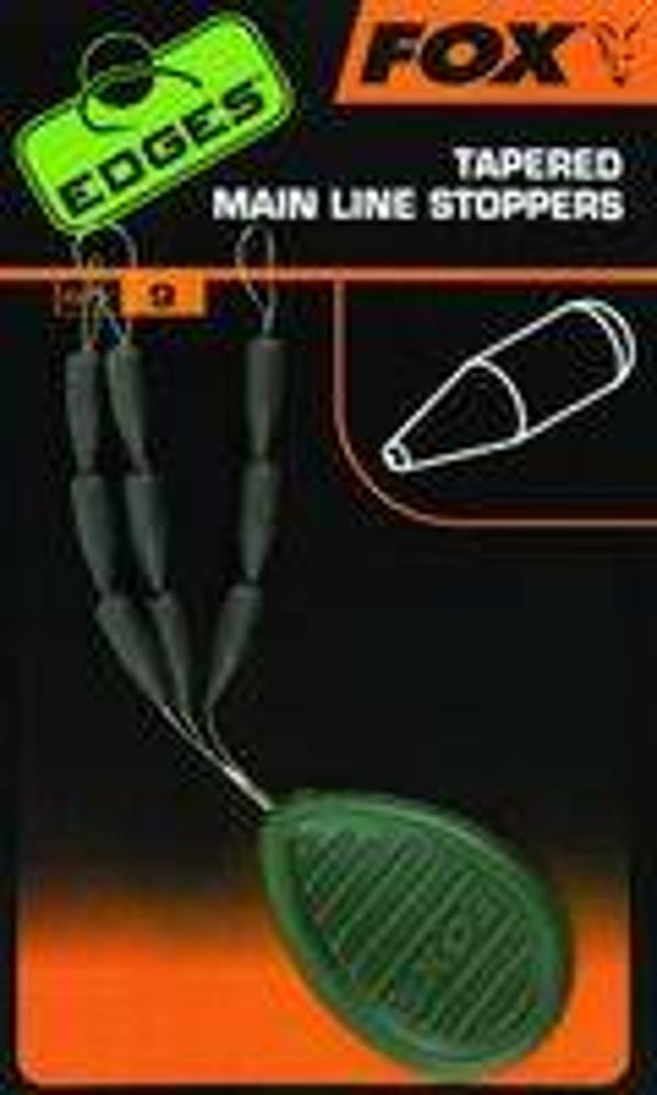 Edges Tapered MaInline Sinkers 9pcs
