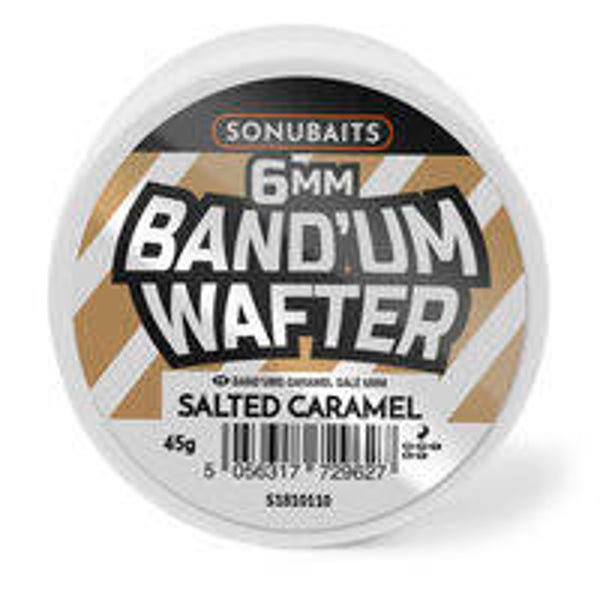 Sonubaits Bandum Wafters 6mm Salted Caramel