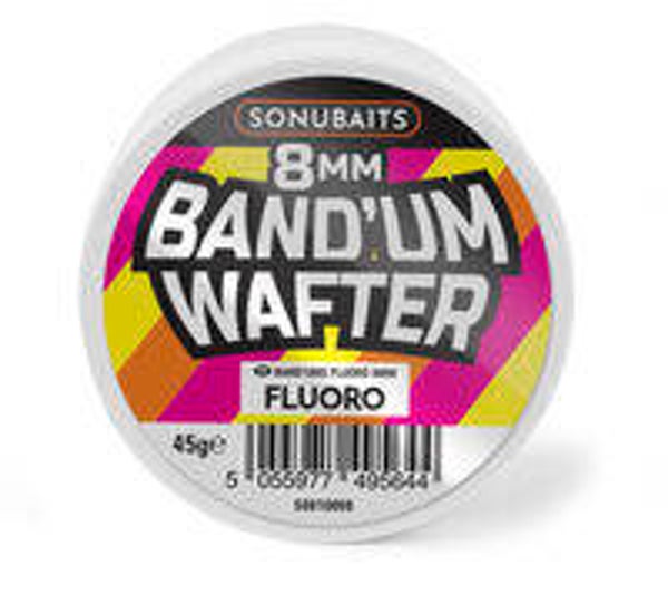 Sonubaits Band'Um Wafters Fluoro 8mm