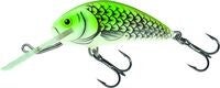 Salmo Hornet Sinking 4cm Olive Hot Spot