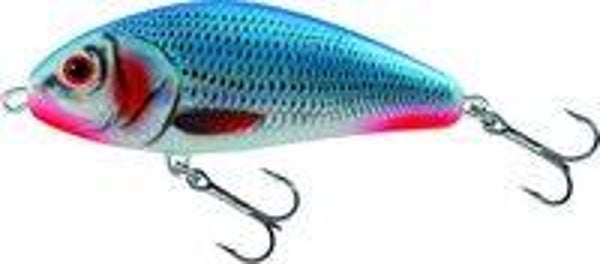 Salmo Fatso Sinking 10cm Bleeding Blue Shad